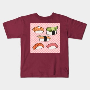 Nigiri sushi Kids T-Shirt